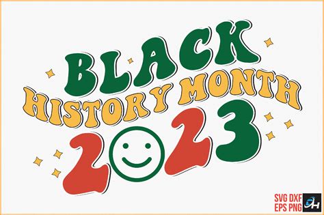 Retro Black History Month 2022 Graphic By Designhome · Creative Fabrica