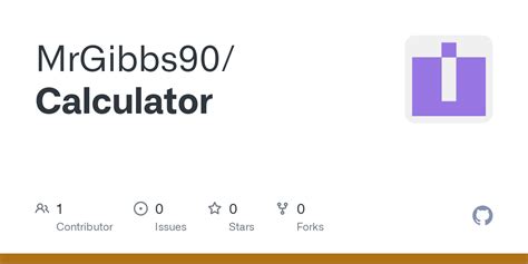 GitHub - MrGibbs90/Calculator