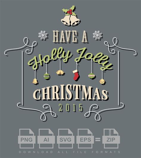 Holly Jolly Christmas 1