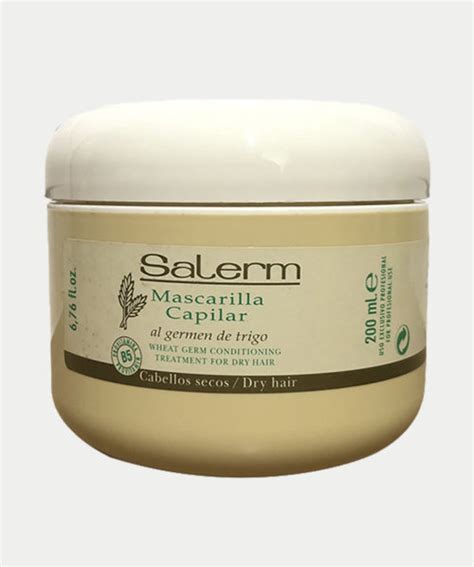 Salerm Wheat Germ Oil Hair Mask – HairStation