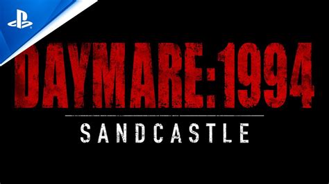 Daymare 1994 Sandcastle July 2023 Trailer PS5 PS4 Games YouTube