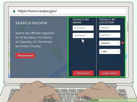 Easy Ways To Report A Sex Offender 9 Steps With Pictures