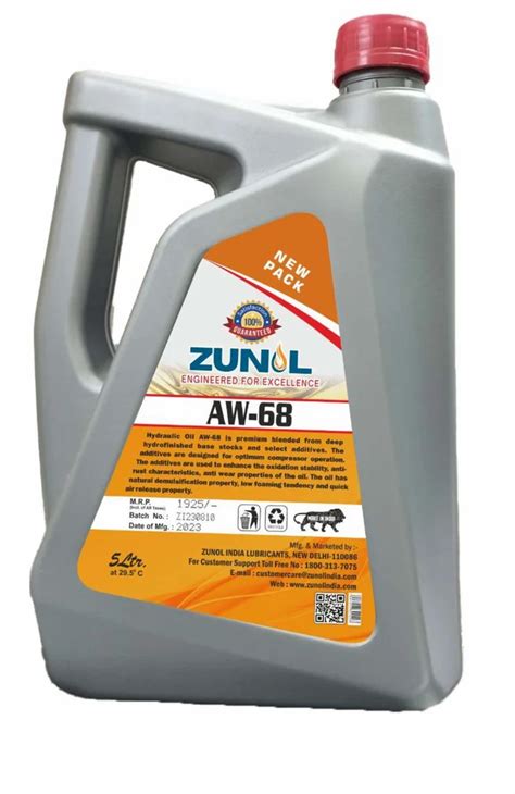 Heavy Vehicle Aw 68 Anti Wear Hydraulic Oil For Lubrication At Rs 650