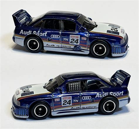 Audi Quattro Hot Wheels Model Cars