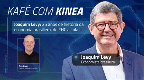 Kafé Kinea 29 Joaquim Levy 25 anos de história da economia