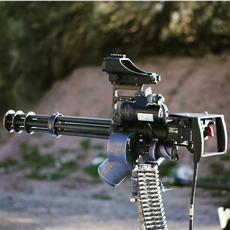 M134 Minigun!!! Home Defense, Self Defense, Shooting Gear, Military ...