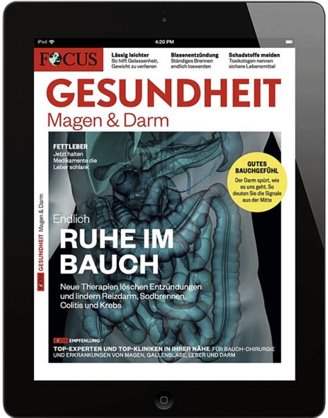 Focus Focus Gesundheit E Paper Offizieller Abo Shop