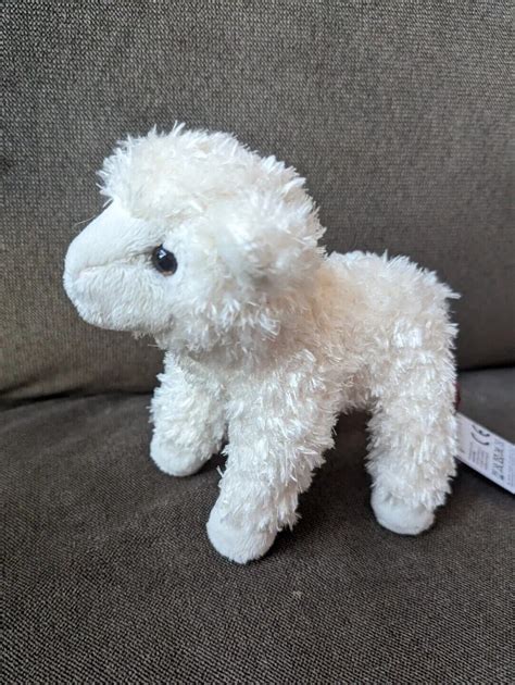 Douglas Cuddle Toys Little Bit Lamb Plush 1510 Stuffed Animal Toy Sheep