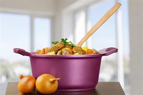 Premium Photo Tasty Hot Pot Stew With Meat And Vegetables