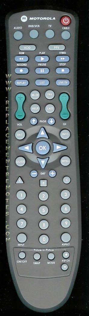 Scientific Atlanta Explorer 3100 Program Remote - oldlinoa