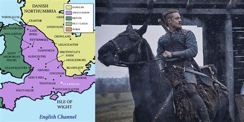 The Last Kingdom Map Every Main Location Explained With Off