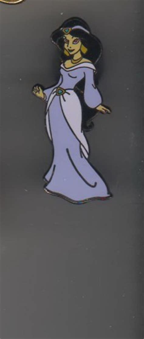 Princess Jasmine Standing From Aladdin Authentic Metal Disney Pinpins