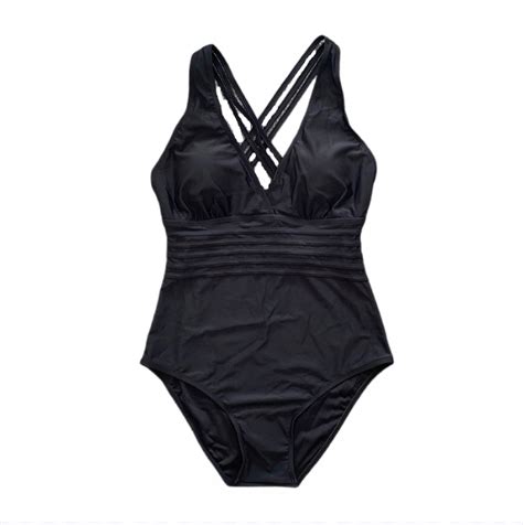 Jednocz Ciowy Str J K Pielowy Bikini Cienki Brzuch Seksowne Plecy