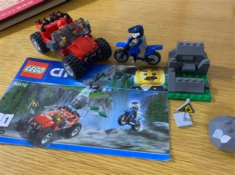 Lego City 60172 山のポリスカーとマウンテンバイク レゴ レゴシティ