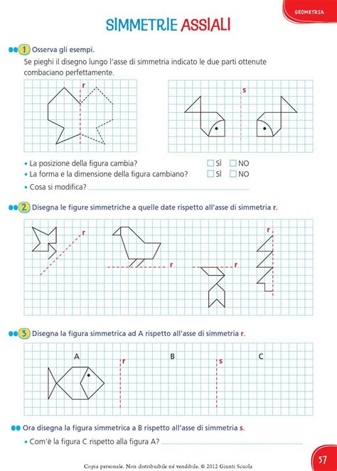 Matematicando In Classe Seconda Sperimentare La Simmetria Artofit