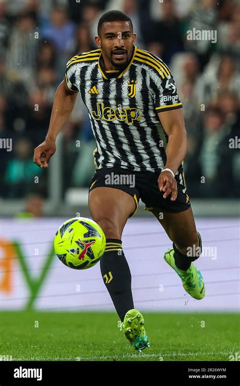 Gleison Bremer Of Juventus Fc Wearing The New Jersey Home Kit 23 24