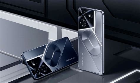 传音 Tecno Pova 5 Pro 海外发布，异形镜组，灯带设计支持该机产品