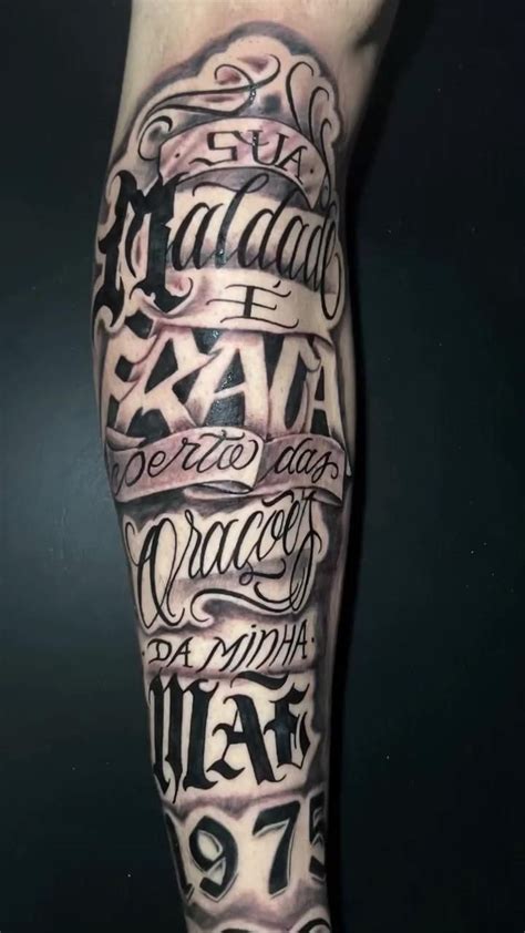 Tatuagem Na Perna Feminina Mandrake - SUA MALDADE É FRACA PERTO DAS ORAÇÕES DA MINHA MÃE | Tatuagem na perna ...