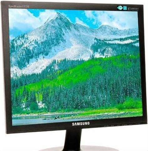 Монитор Samsung SyncMaster E1720 | Festima.Ru - Мониторинг объявлений