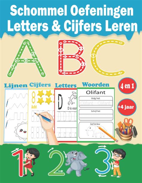 Buy Schommel Oefeningen Letters En Cijfers Leren Vanaf Jaar Mijn