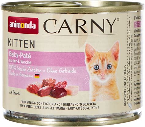 Animonda Carny Kitten Katzenfutter Nassfutter Katzen Bis 1 Jahr Baby