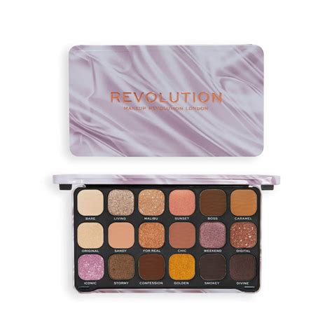 Acheter REVOLUTION Forever Flawless Nude Silk Palette Au Meilleur Prix Sur Fabellashop