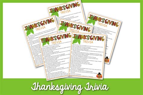 130 Best Thanksgiving Trivia Questions For The Whole Family