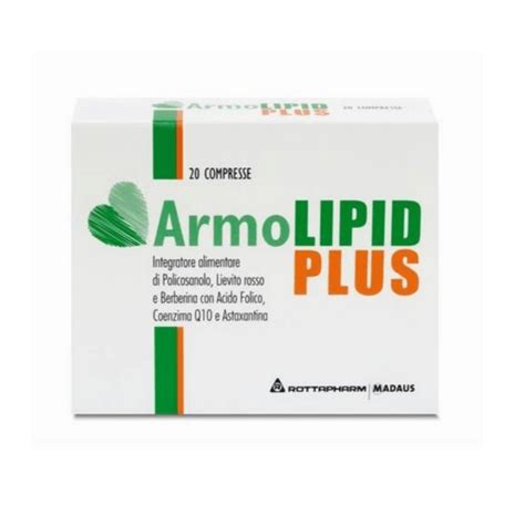 Armolipid Plus Integratore 30 Compresse