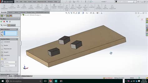 Physical Dynamics In Solidworks With Top Down Assembly Approach Lets