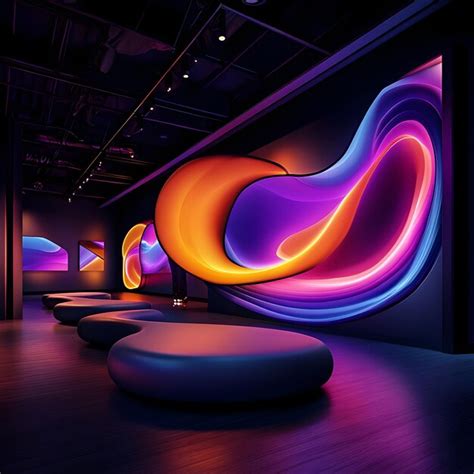 Immersive Creative Event Concept Showcasing Unique Experiences and ...