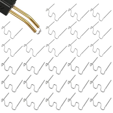 Jmiatry Pcs Plastic Welding Hot Staples Stainless Steel Mm Mm Plastic Welder Staples