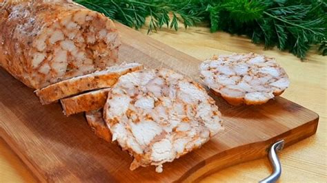 Ветчина из курицы в пакете для запекания в духовке. | Анна Ерофеева | Дзен