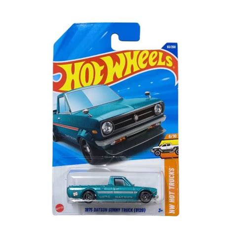 HOT WHEELS DATSUN SUNNY TRUCK B HW HOT TRUCK CASE D Shopee Philippines
