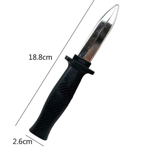 Funny Trick Plastic Fake Spring Retractable Knife Used To Fools