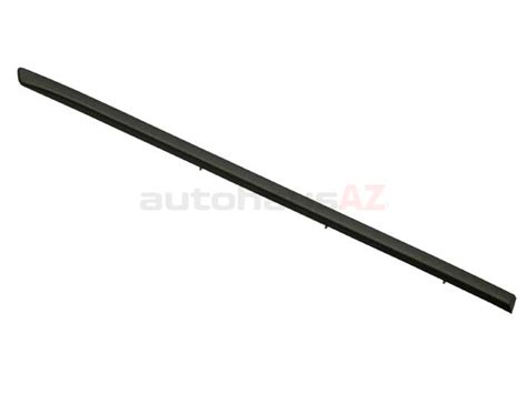 genuine bmw  door molding rear  bmw