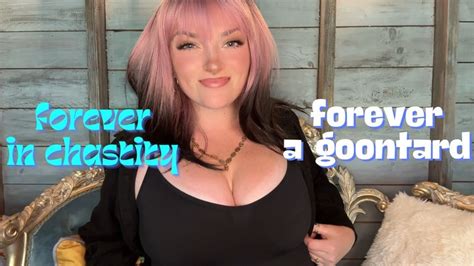 Forever In Chastity Forever A Goontard Celibate Orgasm Pussy Denial Goddess Worship Virgin