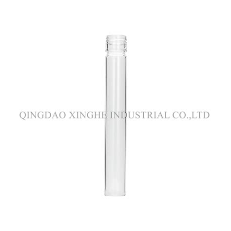 Wholesale Liquor Bottle Mini Wine Glass Bottle Sample Wine Tube 100ml Long Glass Tube Packaging