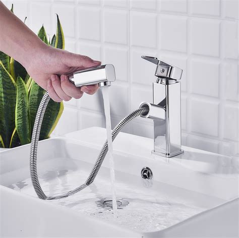 High Quality Bathroom Brass Body Single Handle Hot Cold Water Faucet Wash Basin Tap Waterfall