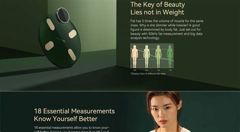 ترازوی هوشمند شیائومی Haylou Smart Body Fat Scale - های شیائومی