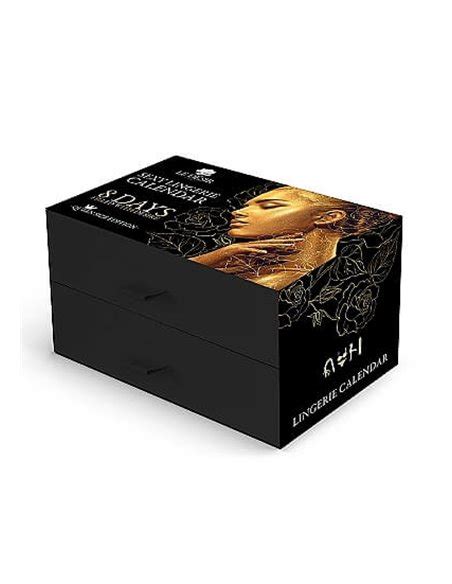 Le Desir Christmas Lingerie Calendar Queen Size SAVE Naughty But Ni