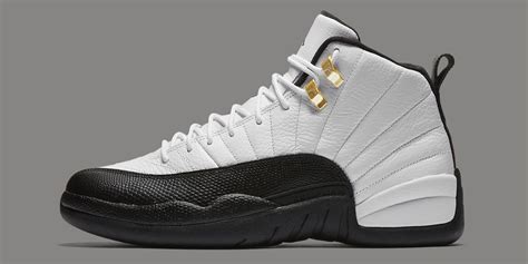 Air Jordan 12 'Taxi" Black White Rumored Release | Hypebeast