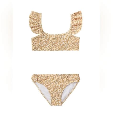 Rylee Cru Swim Rylee Cru Hanalei Marigold Bikini Swimsuit Poshmark