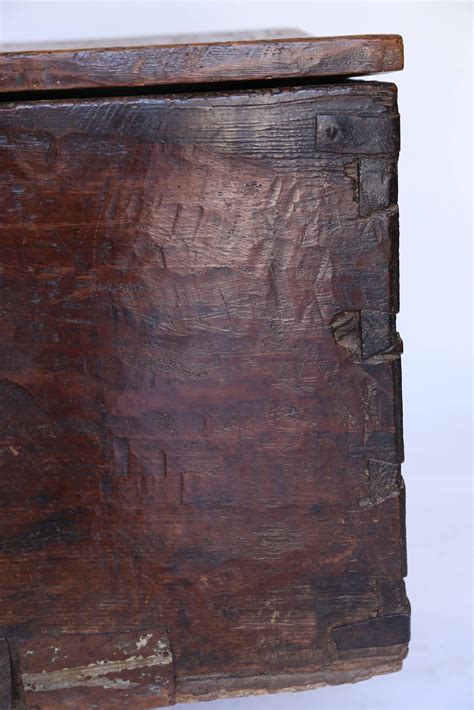 17th Century Spanish Trunk at 1stDibs