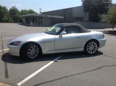 Buy Used Silver Convertible Leather Interior Adult Driven Religiously