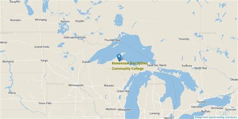 Keweenaw Bay Ojibwa Community College Overview
