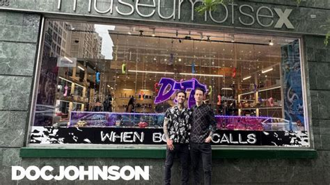 Doc Johnson Launches Small Hands Owen Gray Signature Toys At Museum Of Sex Xbiz