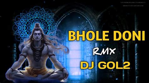 BHOLE DANI PRIVATE EDITION DJ GOL2 YouTube