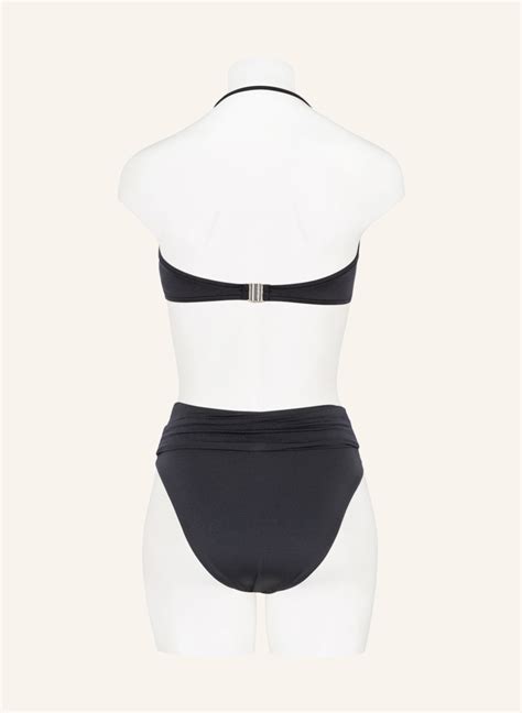 SEAFOLLY Bandeau Bikini Top SEAFOLLY COLLECTIVE In Black