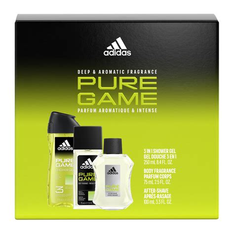Adidas Pure Game 3-Piece Gift Set – ShopCGX