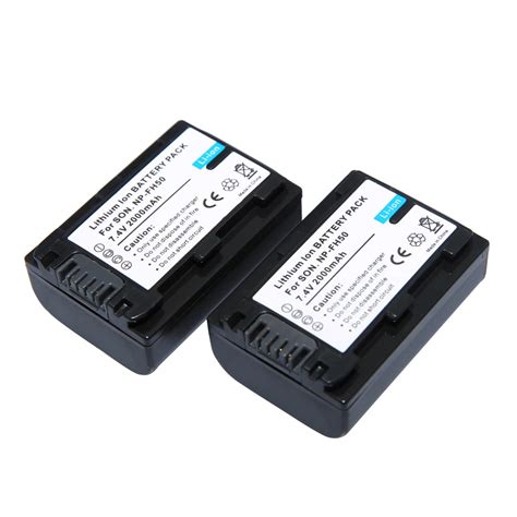 NP FH50 NP FH50 Digital Battery for SONY DSLR A230 DSLR A230L DSLR A290 ...